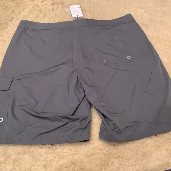 Robert Graham Alvarado Grey Swim Shorts